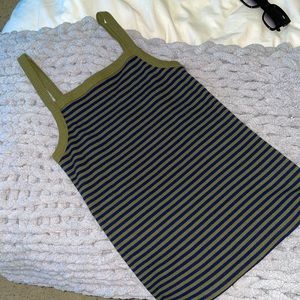 Old Navy Slim Fit Rib Knit tank top